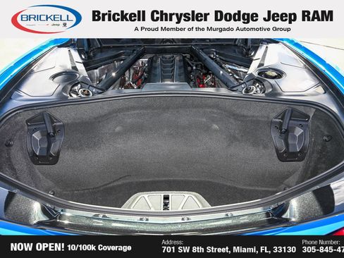 Used 2023 Chevrolet Corvette Stingray Coupe w/ Z51 Performance Package image 9