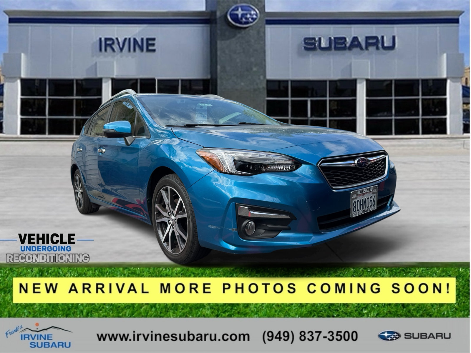 Used 2018 Subaru Impreza 2.0i Limited AWD/4WD image 1