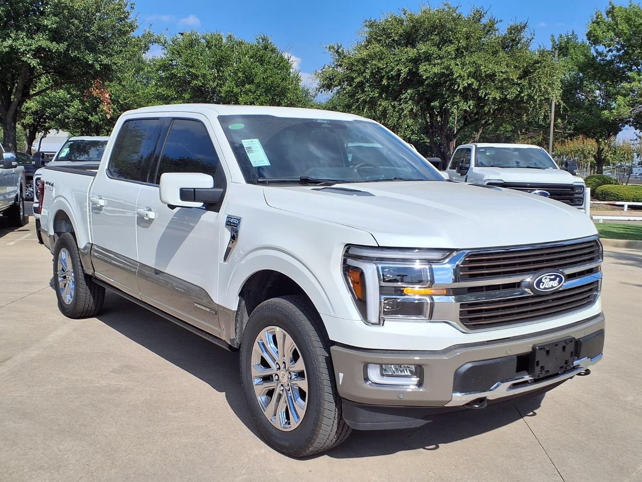 New 2026 Ford F150 King Ranch w/ Equipment Group 601A High AWD/4WD image 3