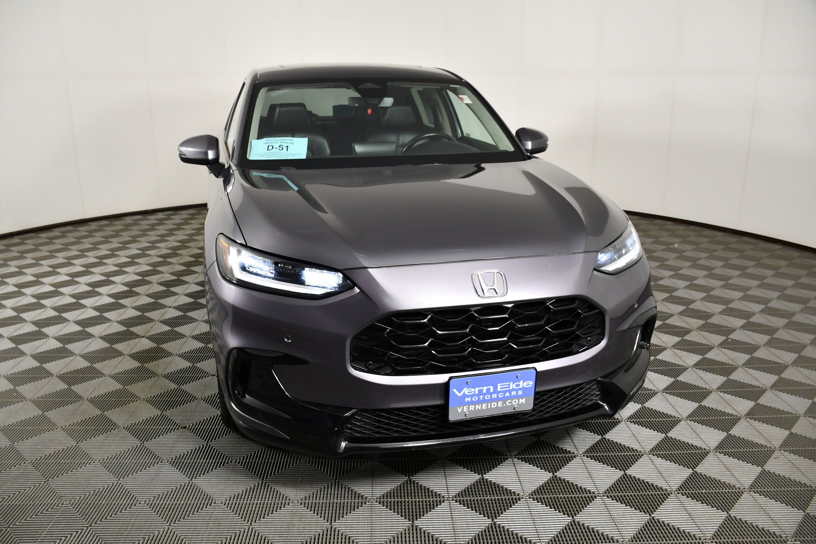 Certified 2023 Honda HR-V EX-L image 3