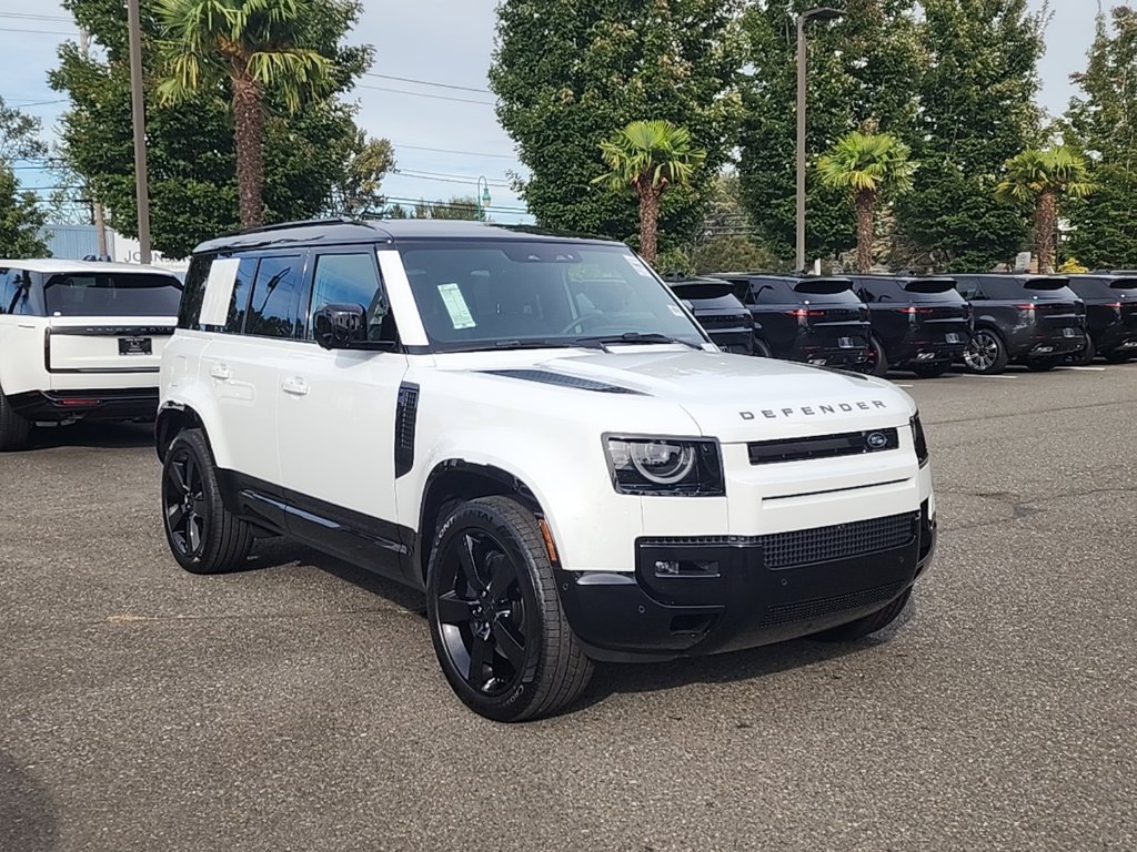 New 2026 Land Rover Defender 110 X-Dynamic SE AWD/4WD image 6
