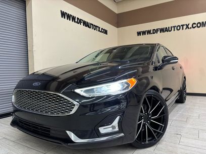 Used 2019 Ford Fusion Titanium