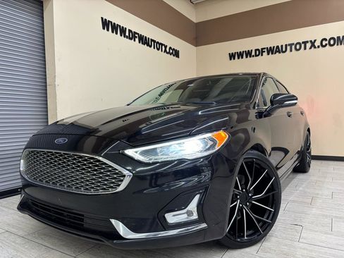 Used 2019 Ford Fusion Titanium AWD/4WD image 1