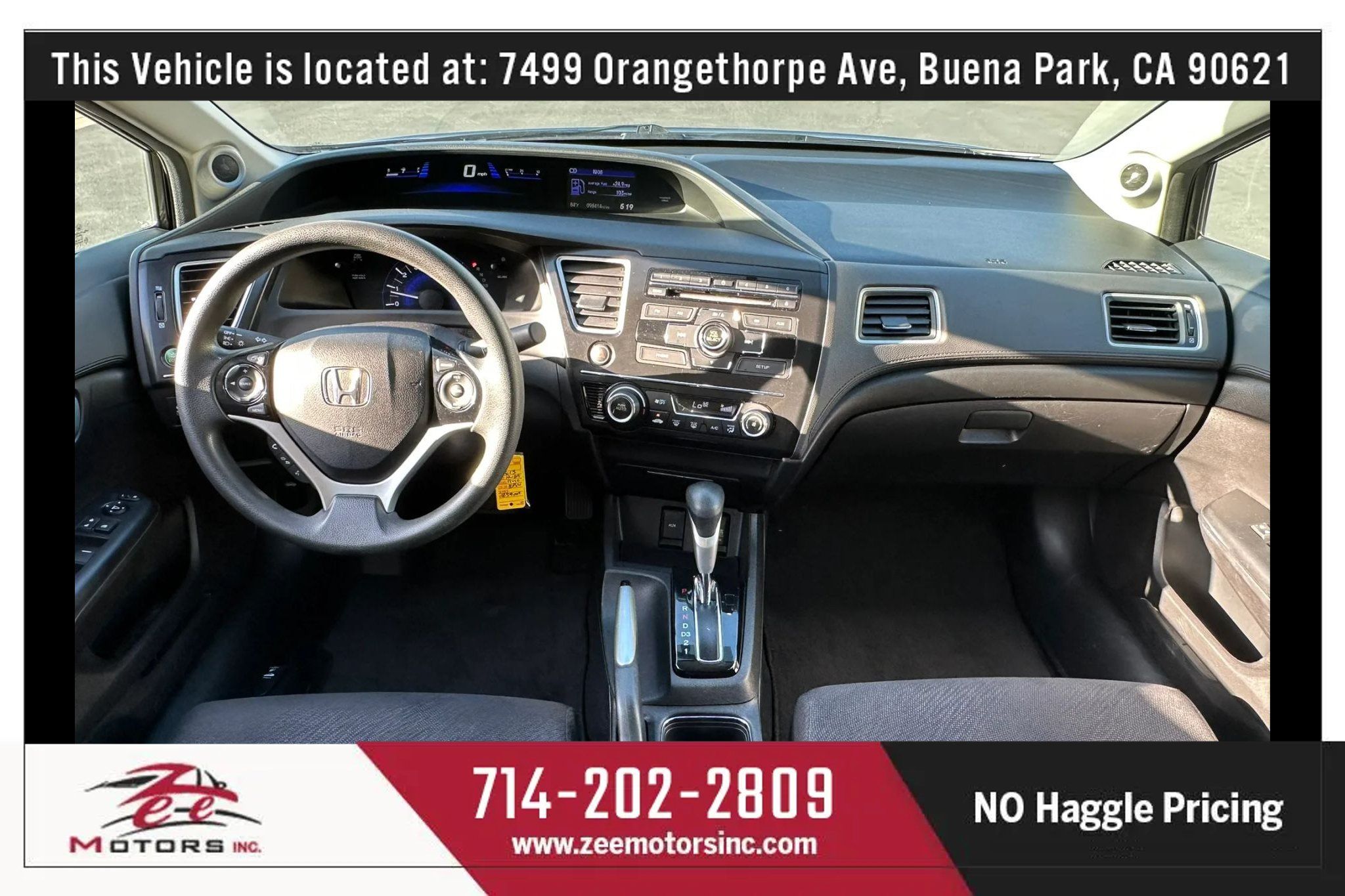 Used 2013 Honda Civic EX image 17