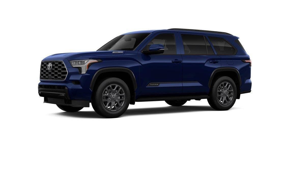 New 2026 Toyota Sequoia Platinum w/ TRD Off-Road Package AWD/4WD image 40