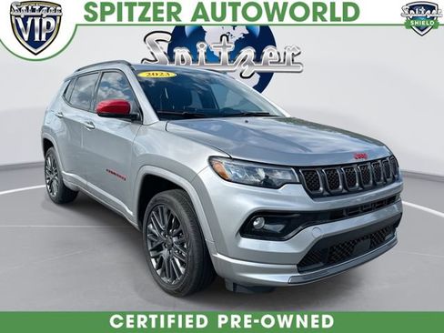 Used 2023 Jeep Compass Limited AWD/4WD image 1