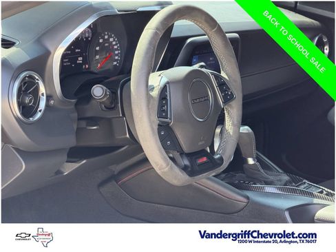 Used 2023 Chevrolet Camaro SS RWD image 10