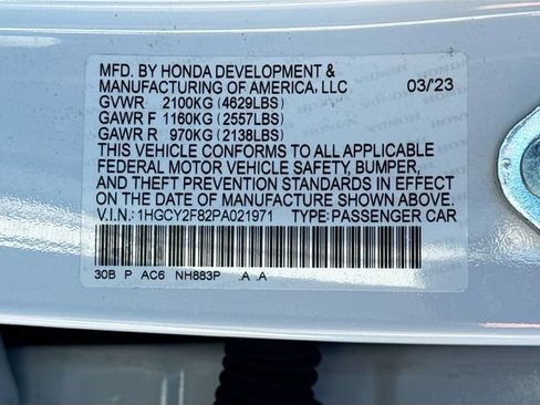 Certified 2023 Honda Accord Touring image 32