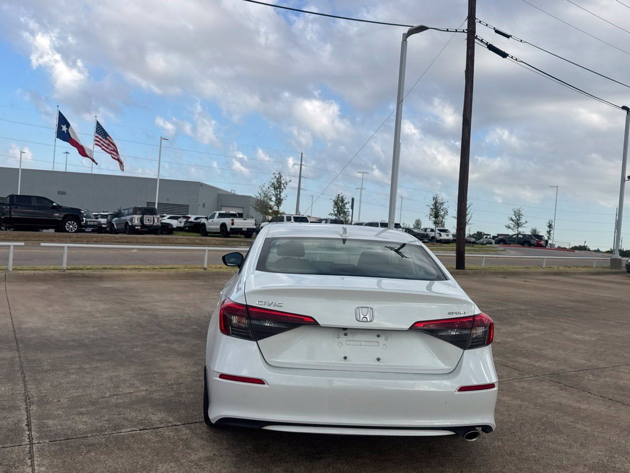 Used 2024 Honda Civic Sport image 20