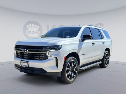 Used 2021 Chevrolet Tahoe RST w/ Luxury Package AWD/4WD image 1
