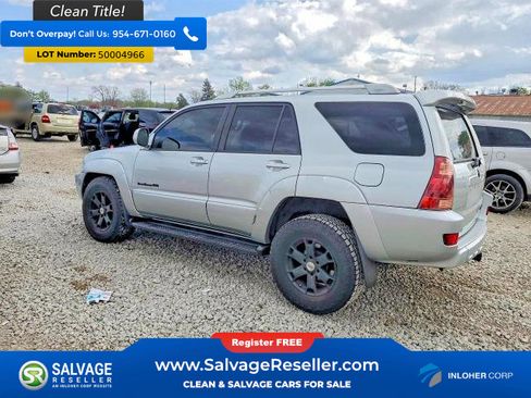 Used 2003 Toyota 4Runner 4WD image 3