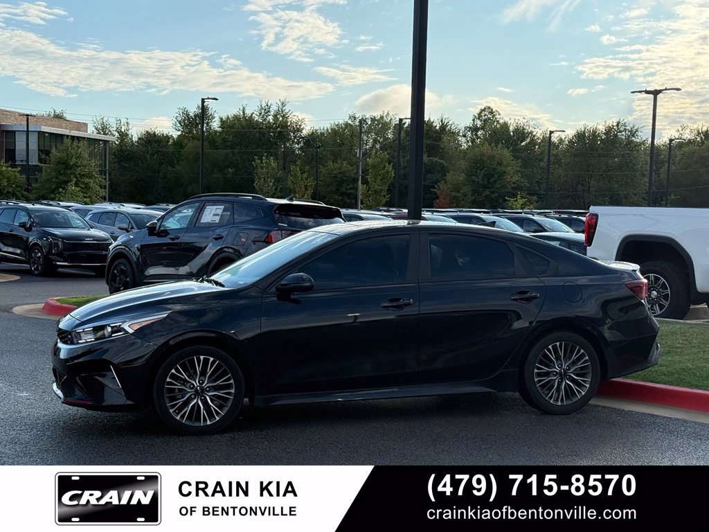 Certified 2023 Kia Forte GT-Line w/ GT-Line Premium Package FWD image 4