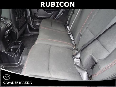 Used 2021 Jeep Wrangler Unlimited Rubicon image 12