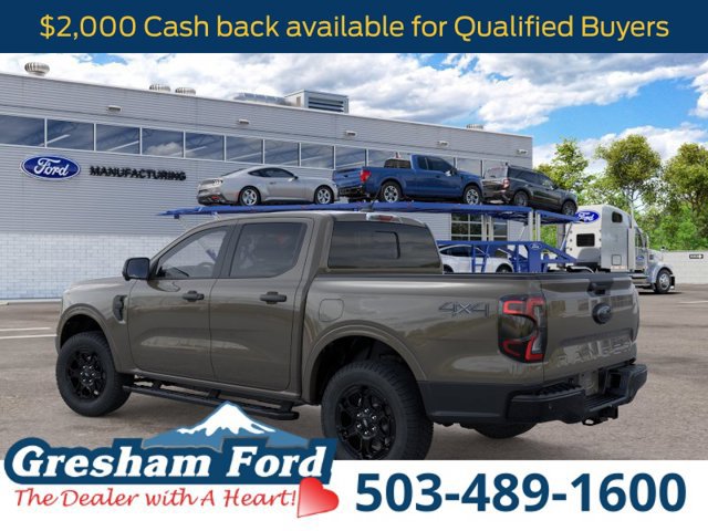 New 2026 Ford Ranger XLT AWD/4WD image 4
