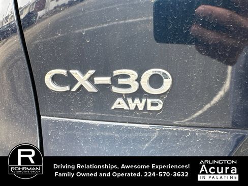 Used 2022 MAZDA CX-30 AWD 2.5 S w/ Select Package image 9