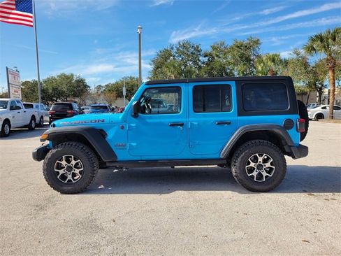 Certified 2021 Jeep Wrangler Unlimited Rubicon image 7