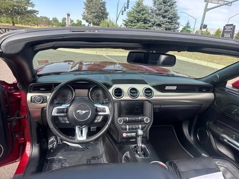 Used 2015 Ford Mustang GT Premium w/ Equipment Group 401A RWD image 15
