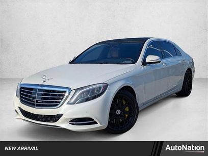 Used 2017 Mercedes-Benz S 550 Sedan