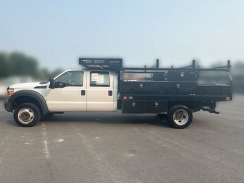 Used 2016 Ford F450 XL w/ Snow Plow Prep Package AWD/4WD image 5