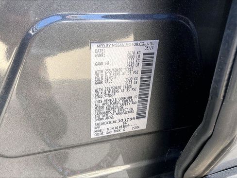 Certified 2024 Nissan Pathfinder SL w/ SL Premium Package image 3