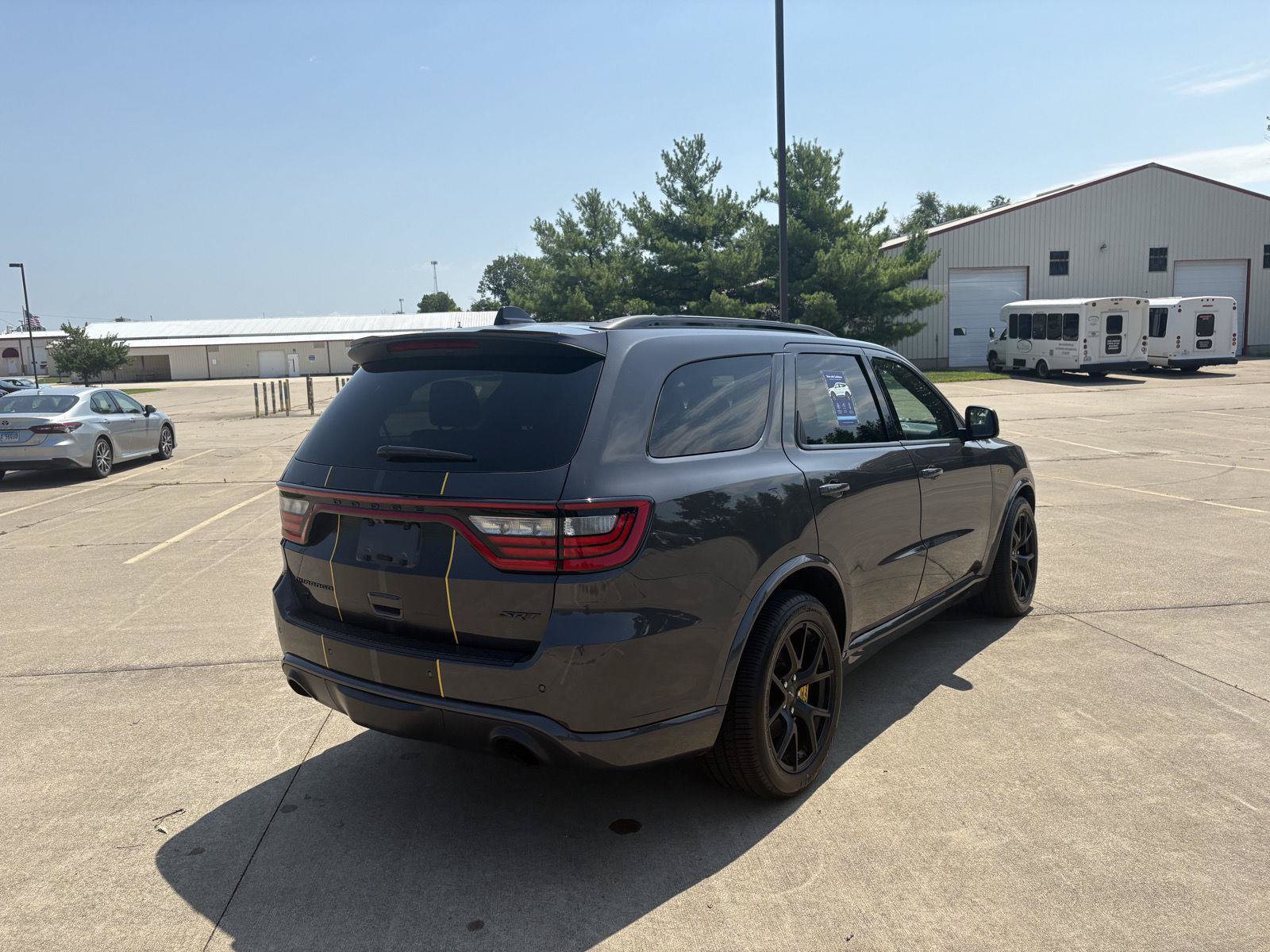 Used 2024 Dodge Durango SRT AWD/4WD image 28