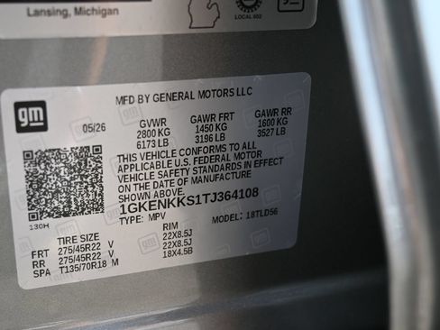New 2026 GMC Acadia Elevation w/ Black Edition FWD image 29