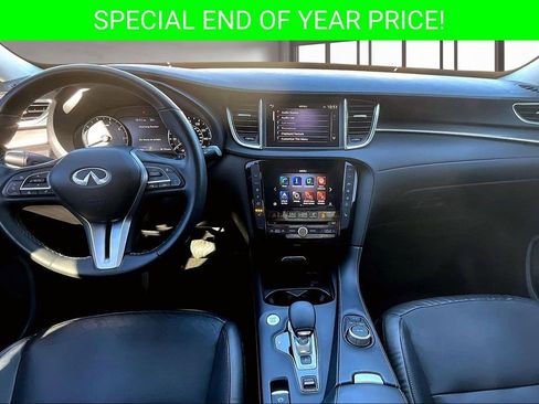 Used 2022 INFINITI QX50 Luxe w/ Cargo Package image 7