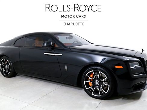 Used 2021 Rolls-Royce Wraith w/ Rolls-Royce Signature Package RWD image 5