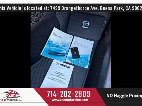 Used 2007 MAZDA MX-5 Miata Grand Touring w/ Premium Pkg image 34