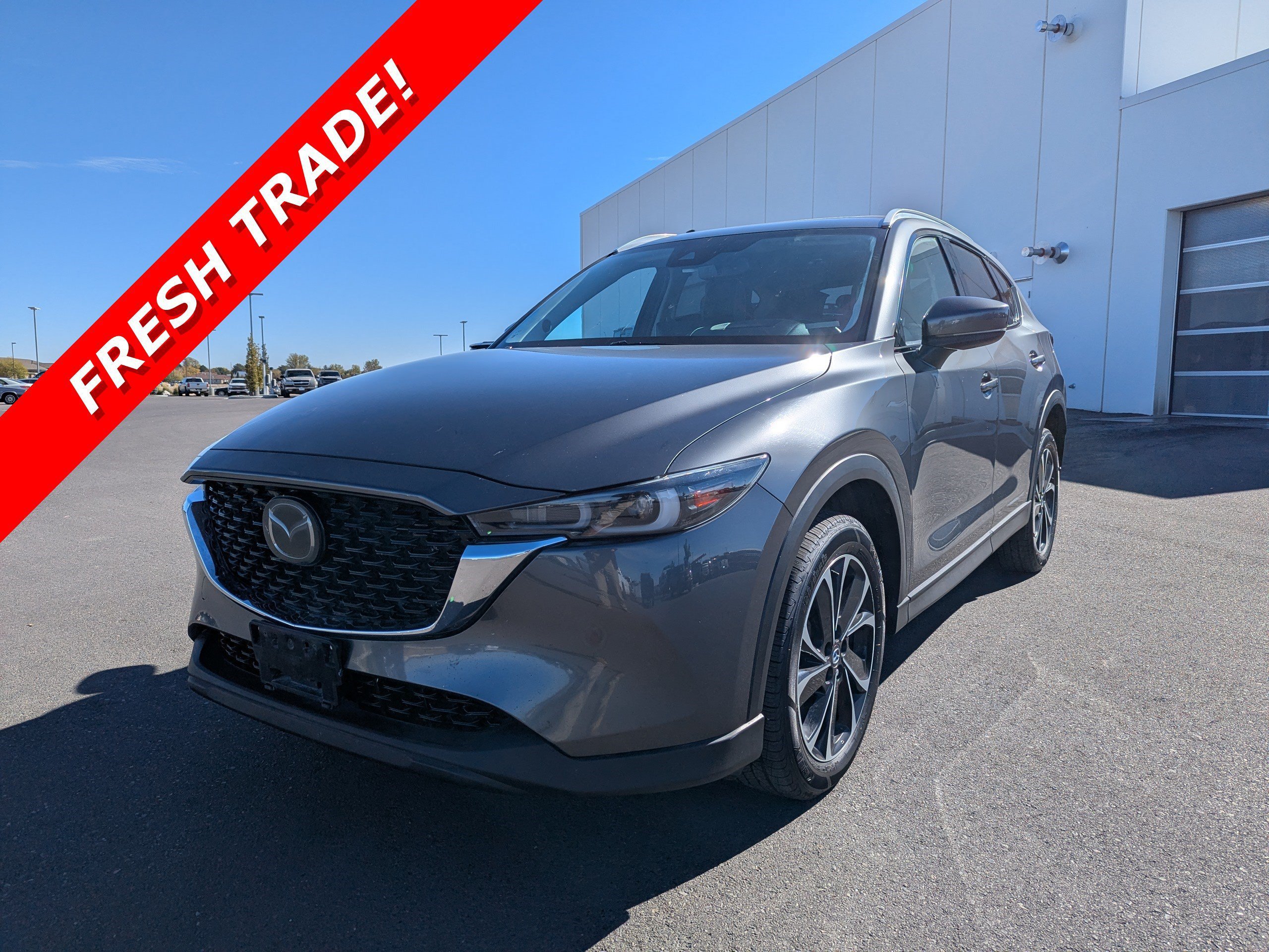 Used 2022 MAZDA CX-5 AWD 2.5 S w/ Premium Plus Pkg image 1