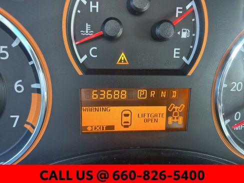 Used 2015 Nissan Armada Platinum w/ 2nd Row Captain Seat Package image 23