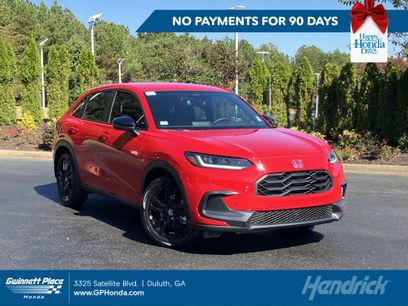 Certified 2026 Honda HR-V Sport