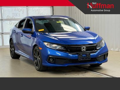 Used 2019 Honda Civic Sport