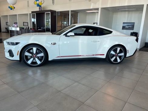 New 2025 Ford Mustang GT Premium w/ 60th Anniversary Package image 2