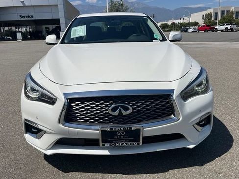 Certified 2024 INFINITI Q50 Luxe w/ Cargo Package RWD image 4