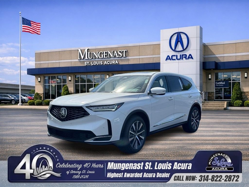 Certified 2026 Acura MDX w/ Technology Package AWD/4WD image 1