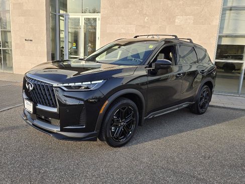 New 2027 INFINITI QX60 Sport w/ Dark Cargo Package AWD/4WD image 2
