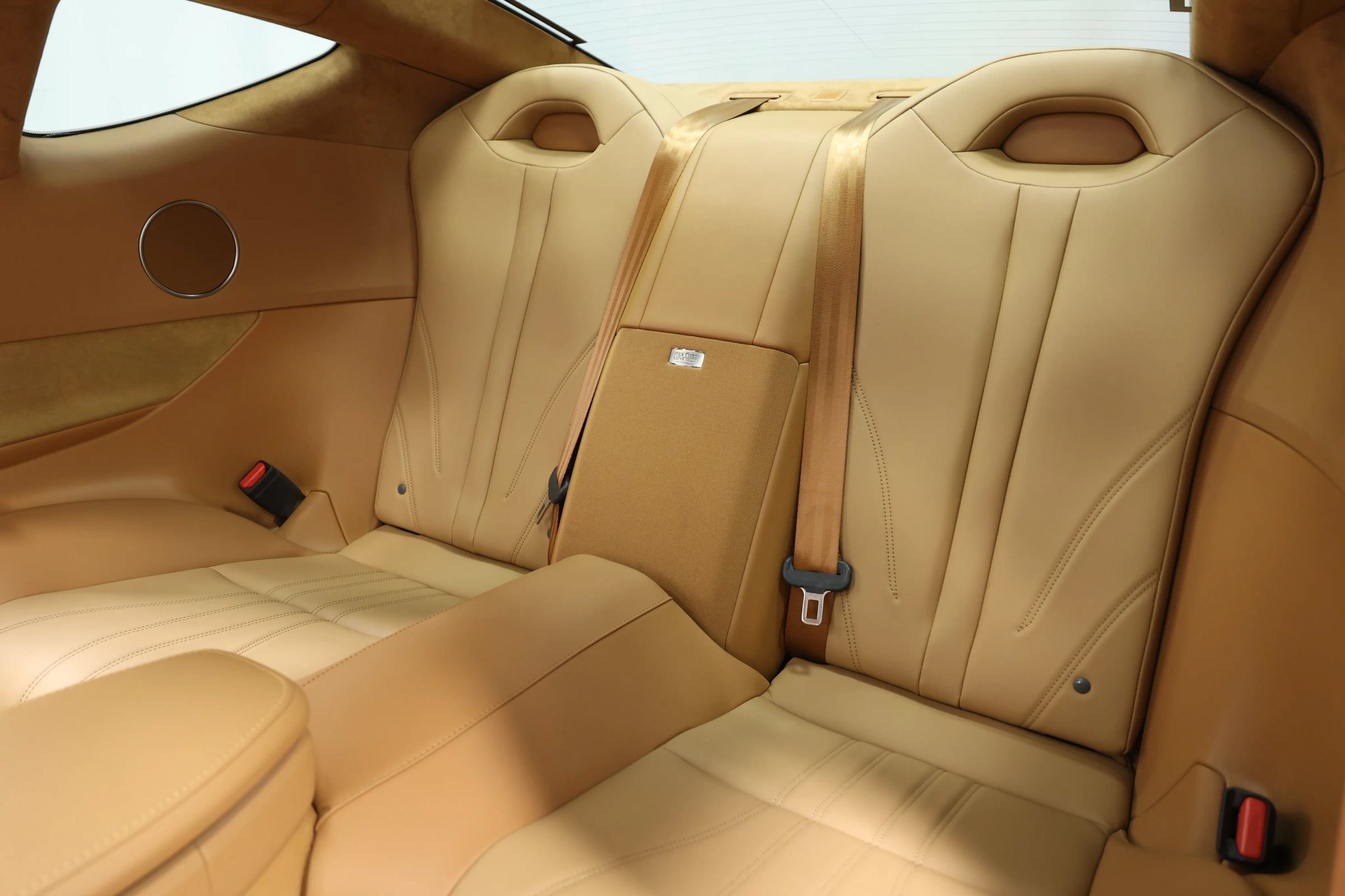 Used 2025 Lexus LC 500 Coupe w/ Touring Package RWD image 3