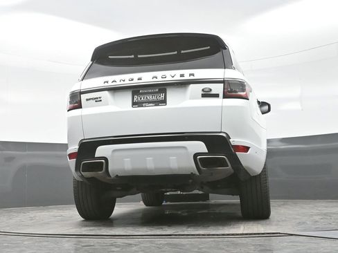 Used 2022 Land Rover Range Rover Sport HST AWD/4WD image 27