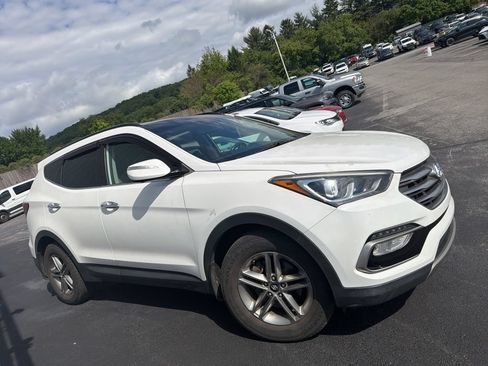 Used 2017 Hyundai Santa Fe Sport w/ 2.4L Tech Package 04 AWD/4WD image 1