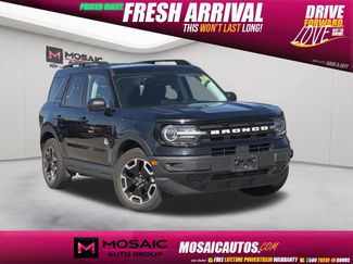 Used 2021 Ford Bronco Sport Outer Banks w/ Outer Banks Package AWD/4WD video 1