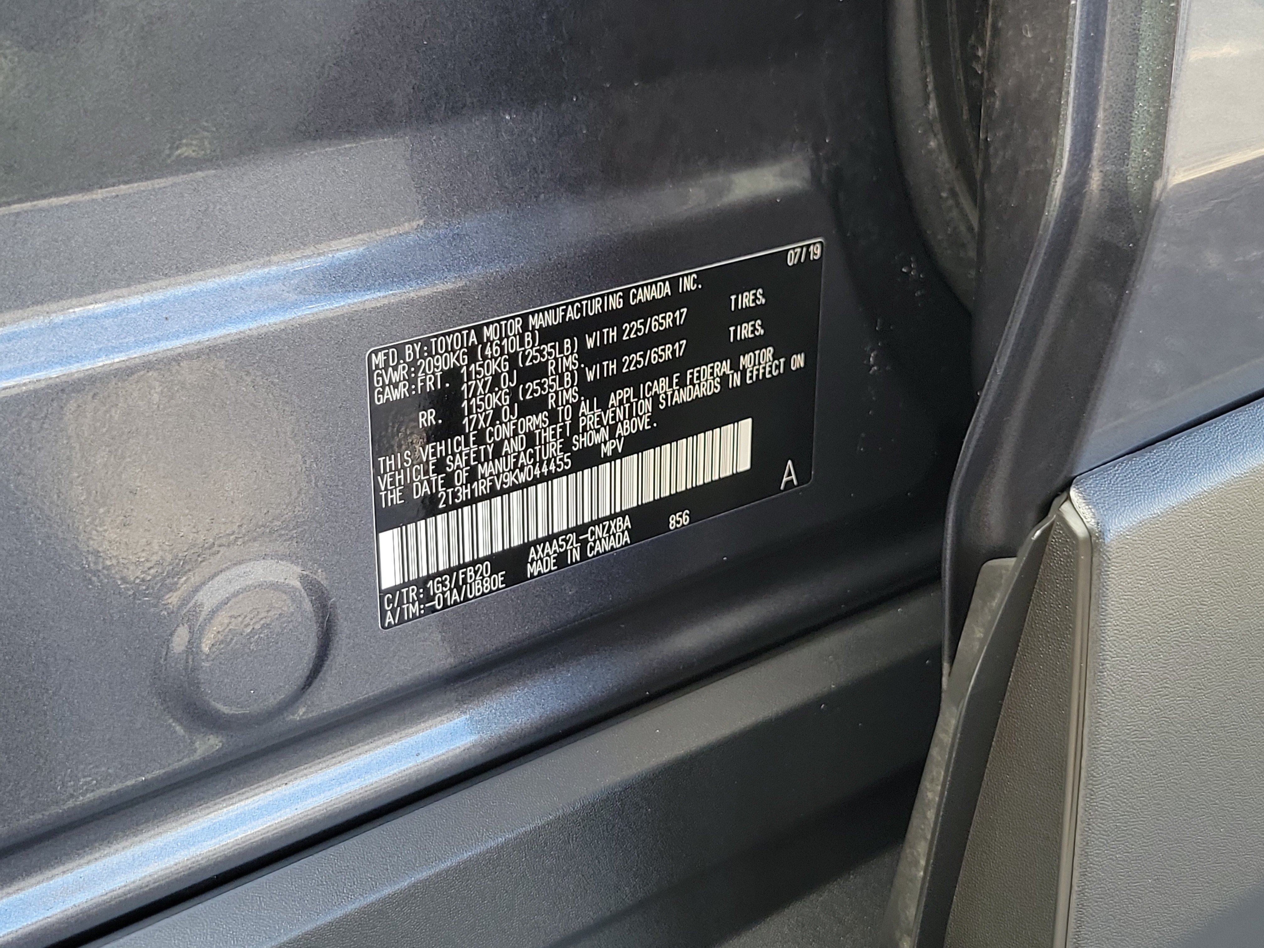 Used 2019 Toyota RAV4 LE FWD image 32