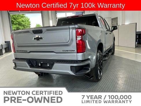 Used 2026 Chevrolet Silverado 1500 Custom w/ Turbomax Blackout Package RWD image 18