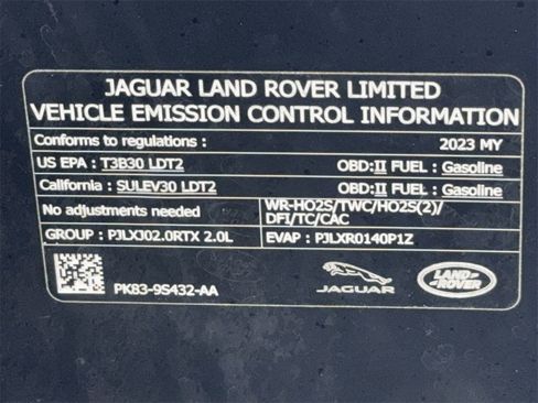 Used 2023 Jaguar F-PACE S image 60