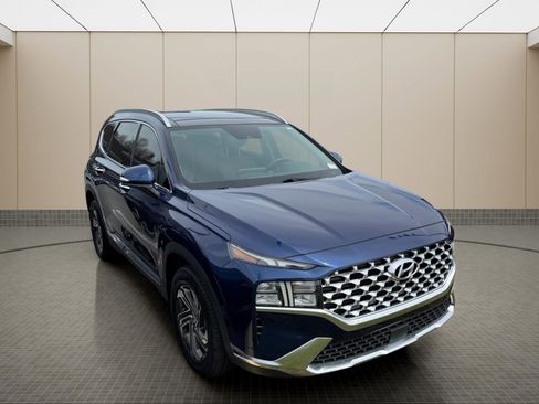 Certified 2022 Hyundai Santa Fe SEL w/ Convenience + Premium Package image 9