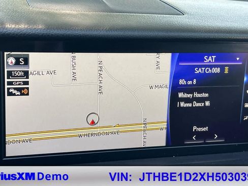 Used 2017 Lexus IS 350 F Sport w/ F Sport Package RWD image 29