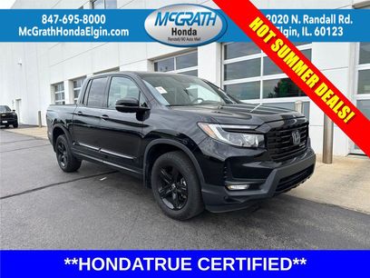 Used 2023 Honda Ridgeline Black Edition