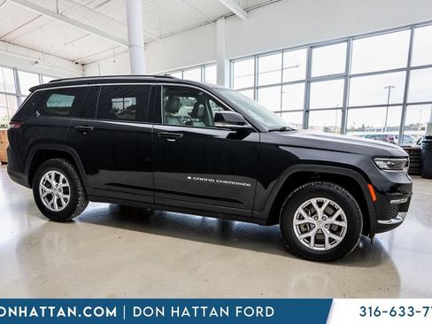 Used 2022 Jeep Grand Cherokee L Limited w/ Trailer Tow Group (B) AWD/4WD image 36
