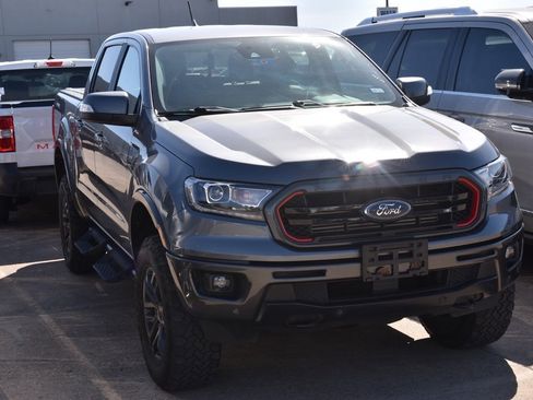 Certified 2022 Ford Ranger Lariat w/ Tremor Off-Road Package image 4