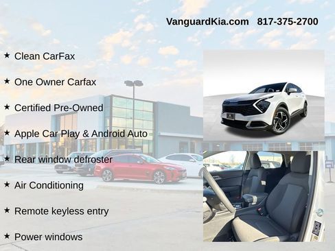 Certified 2025 Kia Sportage LX image 6